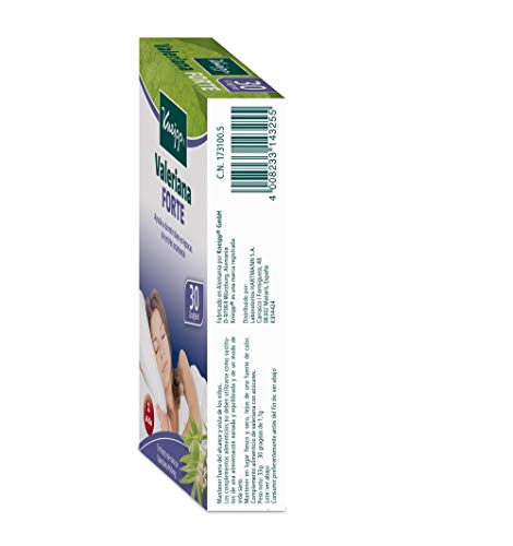 Kneipp Valeriana Forte 30 Grageas, 0.0000, 450