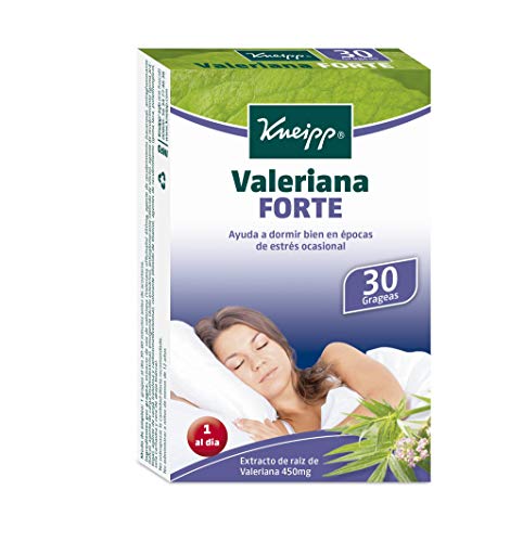 Kneipp Valeriana Forte 30 Grageas, 0.0000, 450