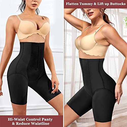 KUMAYES Braga Faja Reductora Mujer Fajas Reductoras adelgazantes Shapewear Braguitas Moldeadora Body Shaper Cintura Abdomen