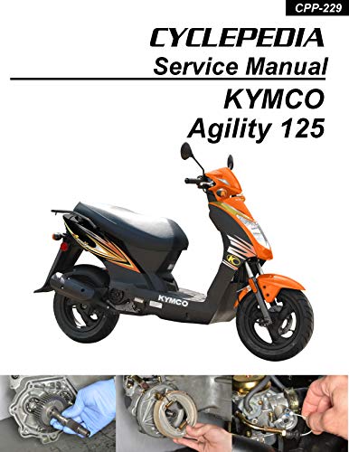 KYMCO Agility 125 Scooter Online Service Manual (English Edition)