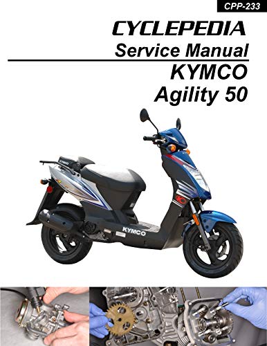 KYMCO Agility 50 Scooter Online Service Manual (English Edition)