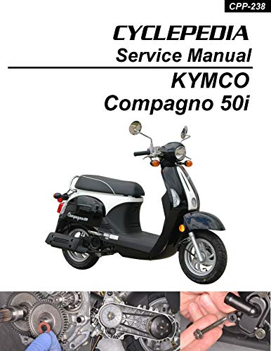 KYMCO Compagno 50i Scooter Online Service Manual (English Edition)