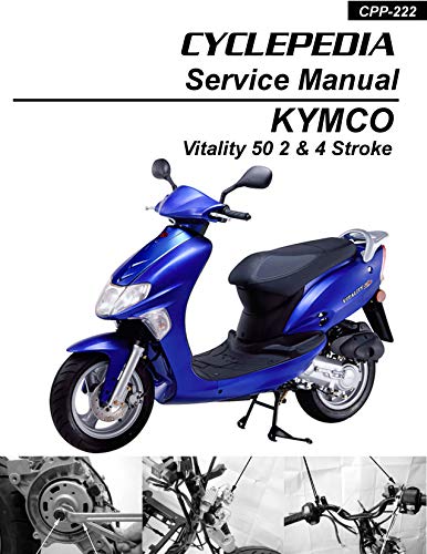 KYMCO Vitality 50 Scooter Online Service Manual (English Edition)