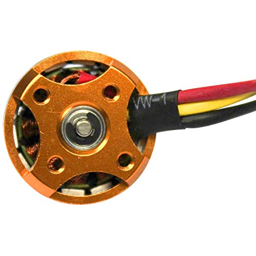 Kyrio A2212 / 6T Motor sin escobillas 2200KV Outrunner Motor sin escobillas Kit de Accesorios RC con Soportes para Aviones RC Plane Glider Quadcopter Helicopter Copter Multi-Copter