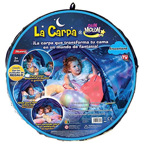 La Carpa de Cojín Molón - Modelo Hielo