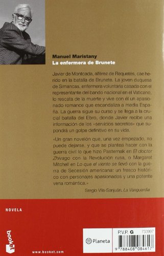 La enfermera de Brunete (Booket Logista)