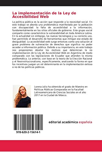 La implementación de la Ley de Accesibilidad Web: casos de Argentina y Ecuador