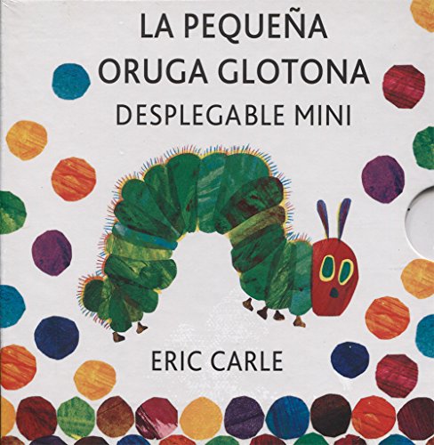 La pequeña oruga glotona desplegable mini con estuche: The Very Hungry Caterpillar A Pull-Out Pop-Up