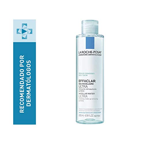 LA ROCHE POSAY EFFACLAR Agua Micelar Ultra Pieles Grasas 200 ml