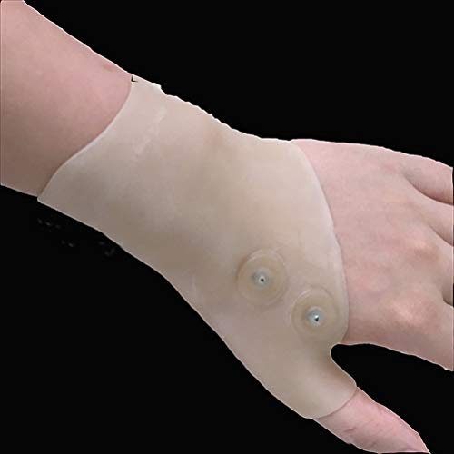 Laddup Guante de Artritis, Guantes de magnetoterapia, Gel de muñeca, para Artritis del Pulgar, túnel carpiano, tendinitis para Hombres y Mujeres.