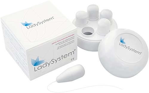 LadySystem Terapia de Conos para el Refuerzo del Suelo Pélvico