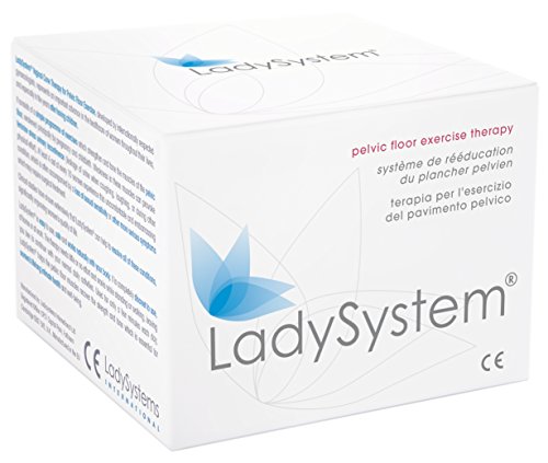 LadySystem Terapia de Conos para el Refuerzo del Suelo Pélvico