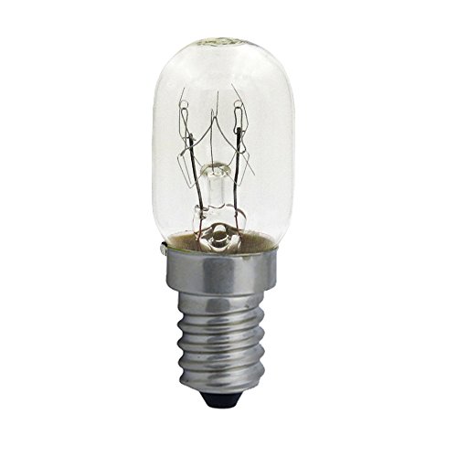 Laes 752427 Tubular Frigorífico E14, 25 W, 1 Unidad (Paquete de 1)