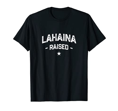 Lahaina Levantó Hawái Residente HI Local Hometown Ascensor Camiseta