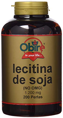 Lecitina de Soja 1200 Mg 200 Perlas