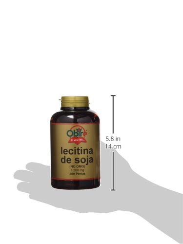 Lecitina de Soja 1200 Mg 200 Perlas