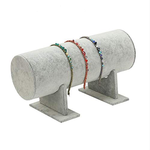 lefeindgdi Soporte para diadema, organizador de tocado de horquilla para el pelo, organizador de joyas, soporte para joyas, soporte para accesorios decorativos de 11 x 30 cm