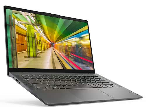 Lenovo IdeaPad 5 - Ordenador Portátil 14" FullHD (Ryzen 7 5700U, 16GB de RAM, 512GB SSD, AMD Radeon Graphics, Windows 10) Gris - Teclado QWERTY Español