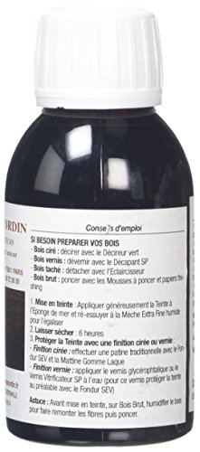 Les Frères Nordin 410552 - Tinte para madera, color wengué.