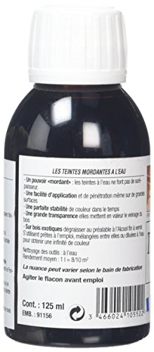 Les Frères Nordin 410552 - Tinte para madera, color wengué.