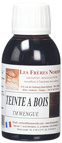 Les Frères Nordin 410552 - Tinte para madera, color wengué.