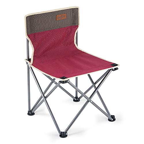 Lesfit sillas Camping Plegable Silla de Acampada Sillas Plegables