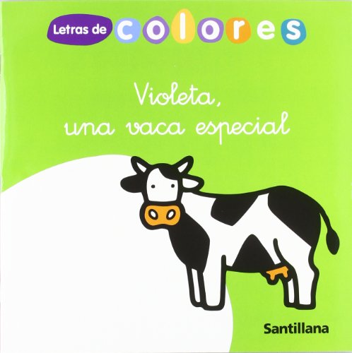 Letras de Colores 5 Cuad Lectoescritura Version Pauta Santillana