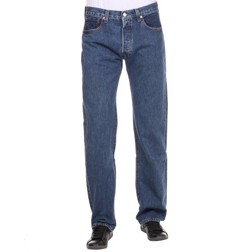 Levi's 501 Original' Vaqueros, Stonewash 80684, 36W / 30L para Hombre