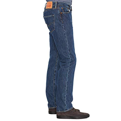 Levi's 501 Original' Vaqueros, Stonewash 80684, 36W / 30L para Hombre