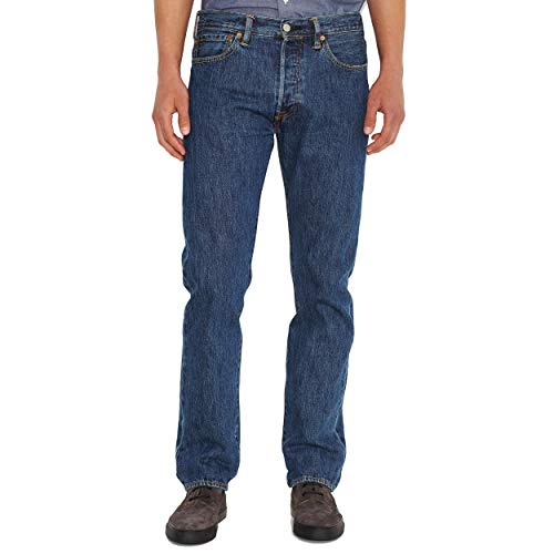 Levi's 501 Original' Vaqueros, Stonewash 80684, 36W / 30L para Hombre