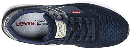 Levi's Oats, Zapatillas Hombre, Azul Marino, 42 EU