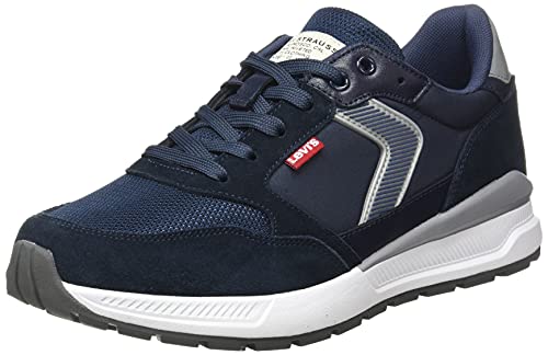 Levi's Oats, Zapatillas Hombre, Azul Marino, 42 EU