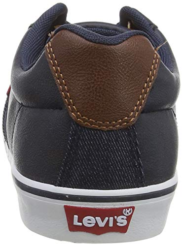 Levi's Turner, Zapatillas para Hombre, Azul (Navy Blue 17), 41 EU