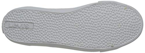 Levi's Woods W, Zapatillas para Mujer, Blanco (B White 50), 38 EU