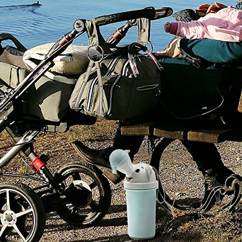 Leyeet Portátil reutilizable bebé niño orinal urinal emergencia inodoro entrenamiento orina para camping coche viaje para niños