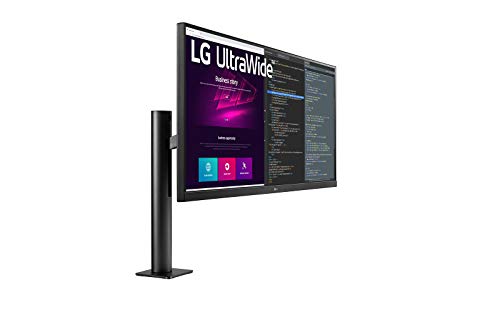 LG 34WN780-B - Monitor 34" UltraWide Ergo (IPS, 3440x1440, 21:9, 300nit, 1000:1, sRGB>99%, HDMIx2, DPx1, USB-A x2 salida, USB-B x1 entrada; HDR10; AMD FreeSync; altavoces 2x7W; ajustable) negro