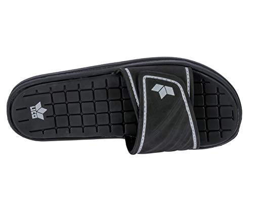 Lico Barracuda V, Chanclas Hombre, Negro, 43 EU