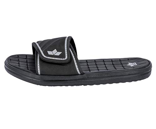 Lico Barracuda V, Chanclas Hombre, Negro, 43 EU