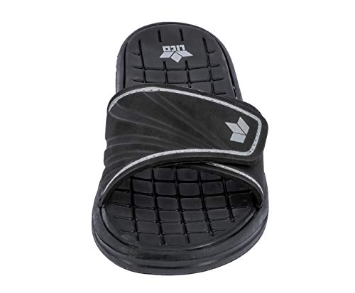 Lico Barracuda V, Chanclas Hombre, Negro, 43 EU