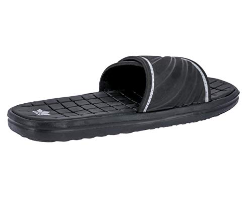 Lico Barracuda V, Chanclas Hombre, Negro, 43 EU