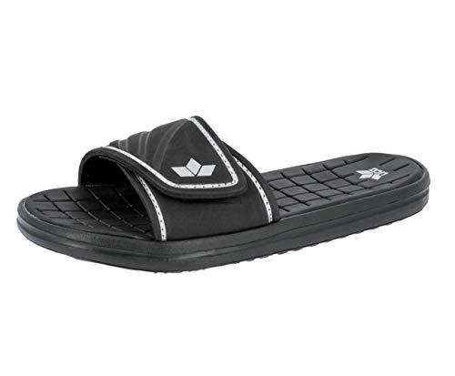 Lico Barracuda V, Chanclas Hombre, Negro, 43 EU