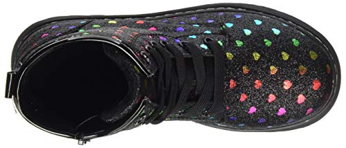 Lico Sarina, Botines Mujer, Negro Multicolor, 39 EU