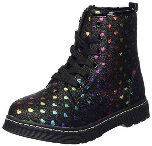 Lico Sarina, Botines Mujer, Negro Multicolor, 39 EU