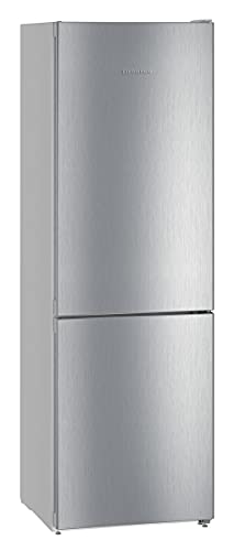 LIEBHERR Combi CNPel-332-21 Frigorífico y Congelador 4* Independientes 2 Puertas A+++ 310l 186,1x60x65,5 cm 4 Estantes 3 Portabotellas 4 Cajones Inox