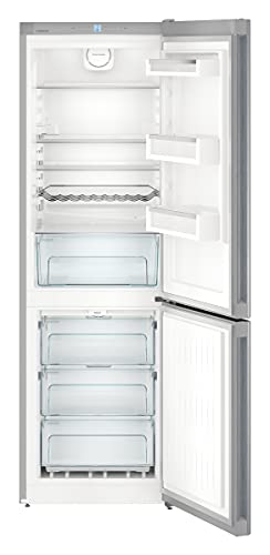 LIEBHERR Combi CNPel-332-21 Frigorífico y Congelador 4* Independientes 2 Puertas A+++ 310l 186,1x60x65,5 cm 4 Estantes 3 Portabotellas 4 Cajones Inox