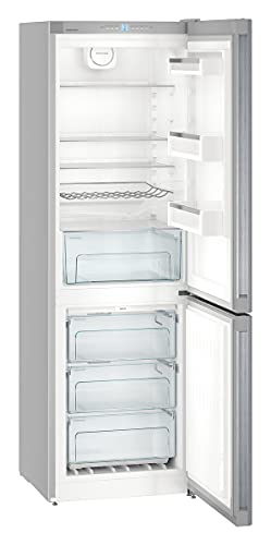 LIEBHERR Combi CNPel-332-21 Frigorífico y Congelador 4* Independientes 2 Puertas A+++ 310l 186,1x60x65,5 cm 4 Estantes 3 Portabotellas 4 Cajones Inox