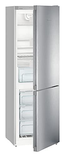 LIEBHERR Combi CNPel-332-21 Frigorífico y Congelador 4* Independientes 2 Puertas A+++ 310l 186,1x60x65,5 cm 4 Estantes 3 Portabotellas 4 Cajones Inox