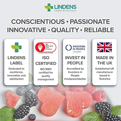 Lindens Isoflavona Una al día Fórmula (Soja Pastillas 30 PACK UK fabricante apto para Veganos y VEGETARIANOS