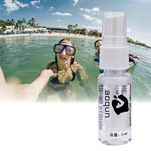 Linman Anti-vaho Spray Gafas Gafas Deportivas para Las Lentes limpias y Transparentes máscaras de natación Gafas, Gafas de esquí, Buceo, de Larga duración, telescopios,