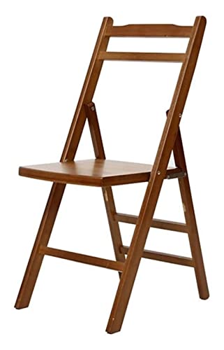 LIUBINGER Silla de Oficina Silla de Oficina Silla Bambú Bambú Solid Madera Plegable Taburete Interior Asiento Al Aire Libre Silla Pequeña Pequeña Silla Niño